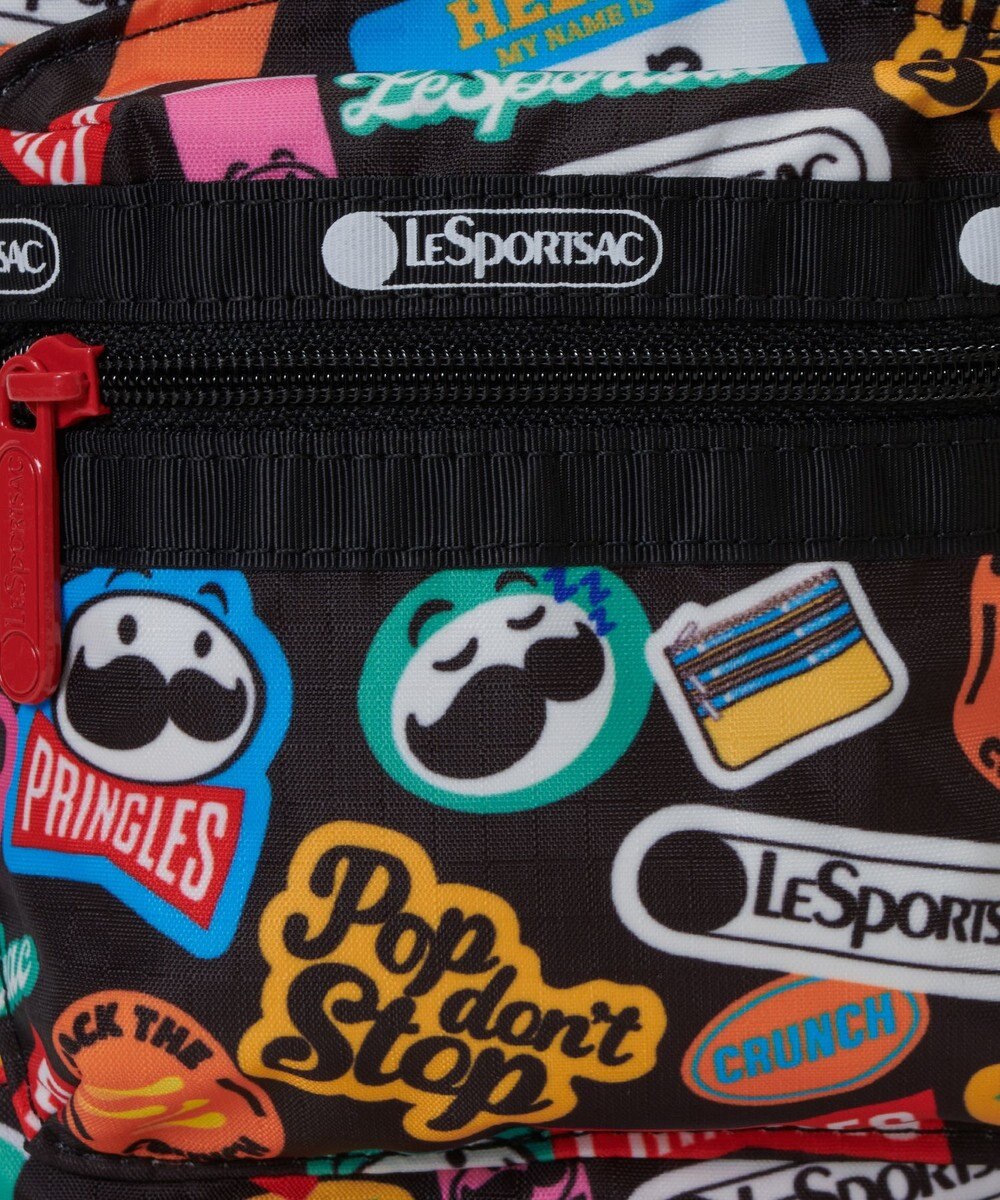 LeSportsac SMALL VOYAGER/プリングルズスティッカーズ 