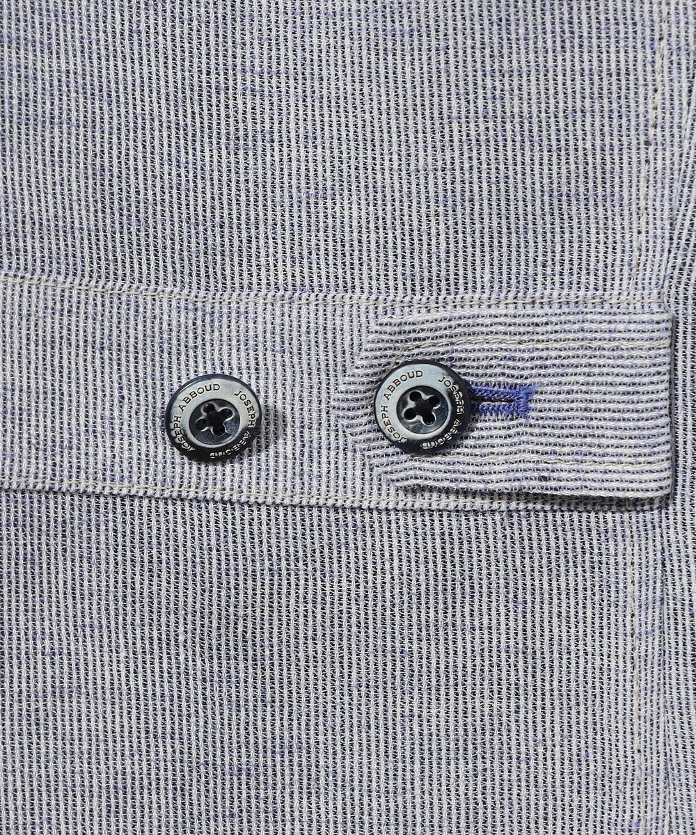 JOSEPH ABBOUD 【JAPANファブリック/清涼/軽量】 クールコードレーン ブルゾン 