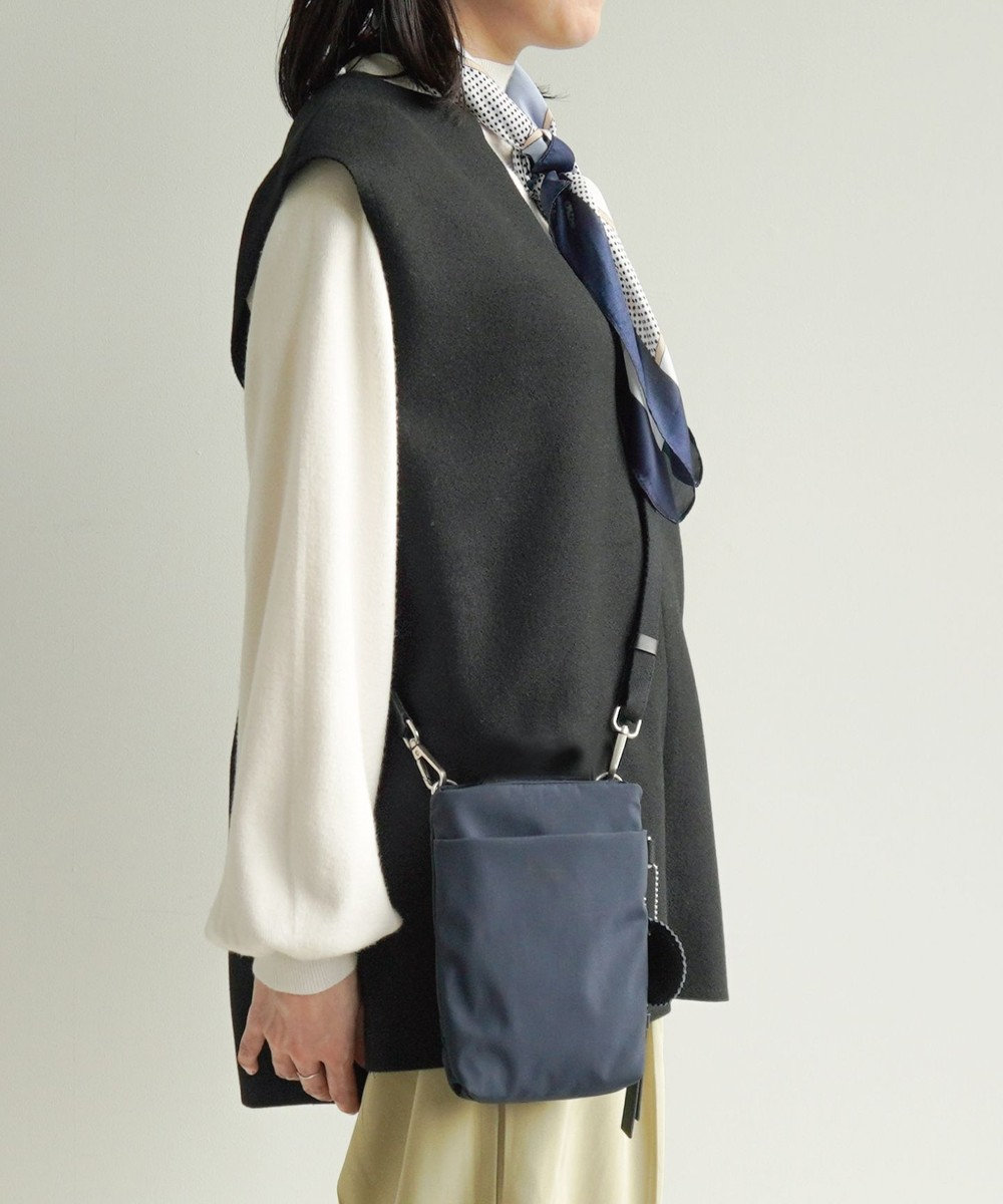 ACE BAGS & LUGGAGE Kanana project collection DYLサリール2 スマホショルダー  35950 カナナ プロジェクト ネイビー