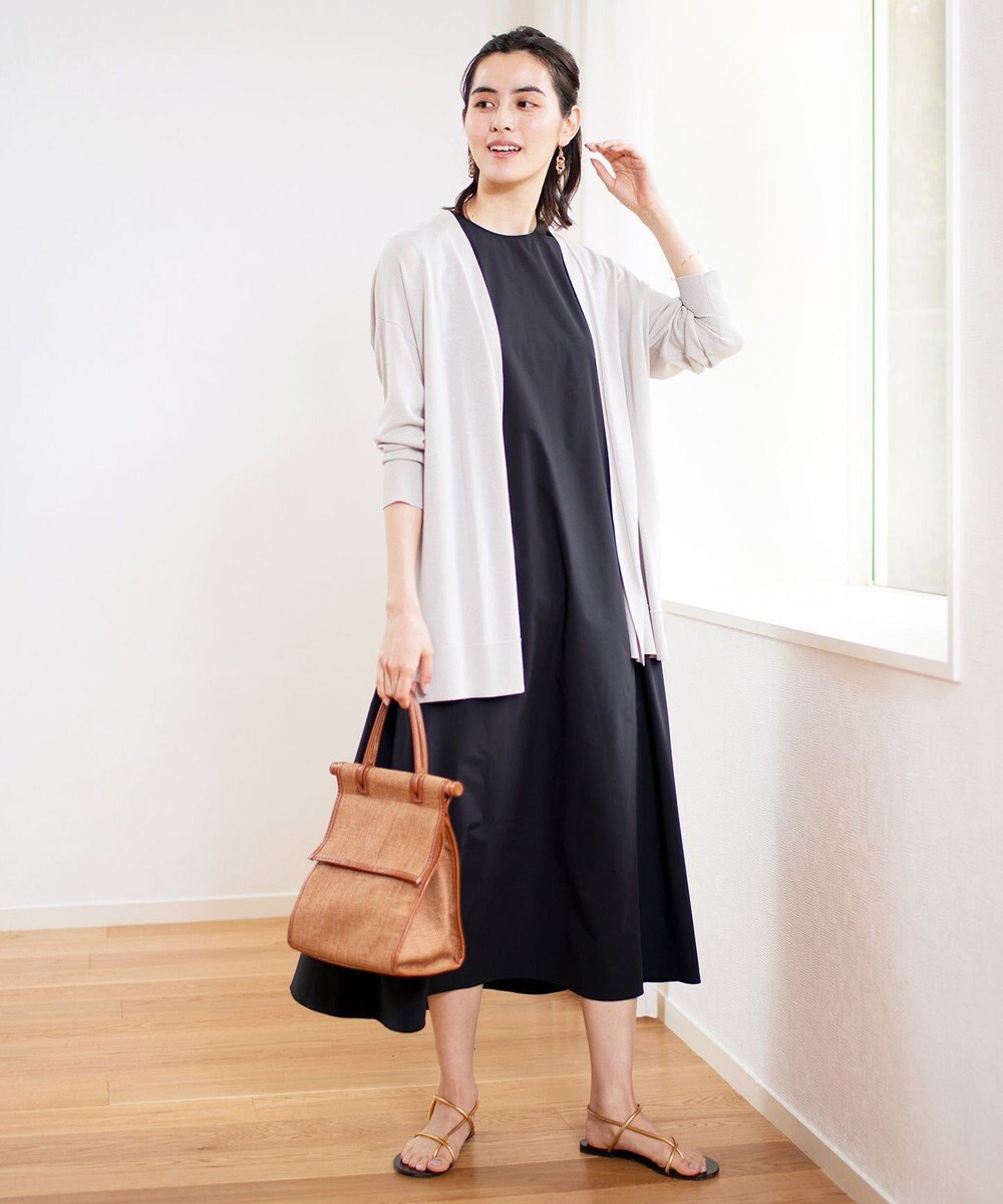 UNFILO 【撥水/軽量】MOVE TEX ノースリーブワンピース 