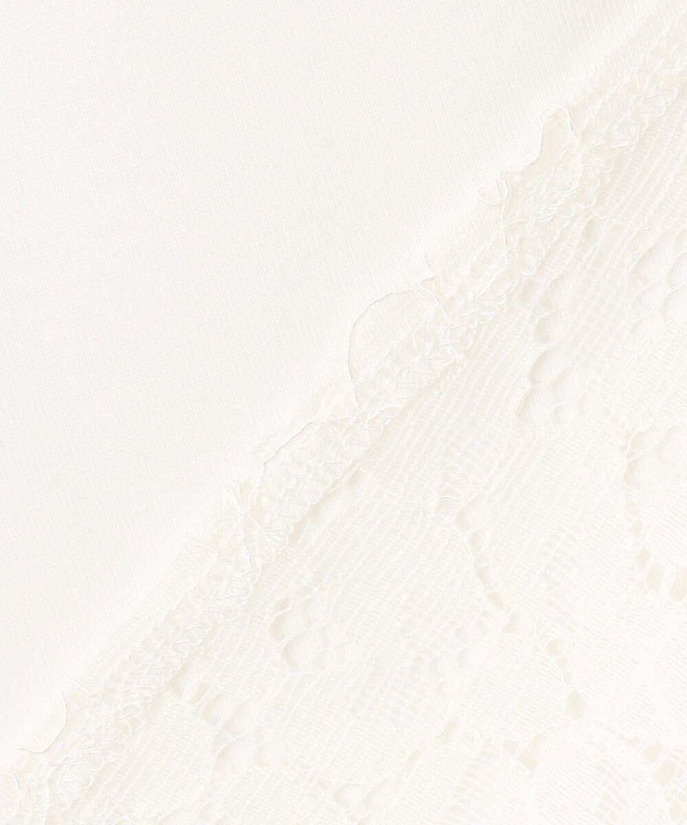 ANY L 【洗濯機可】タックヘムコンビインナー 