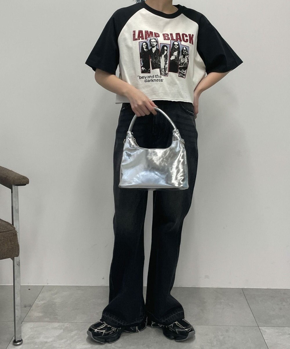 WEGO ラグラングラフィックショートT 