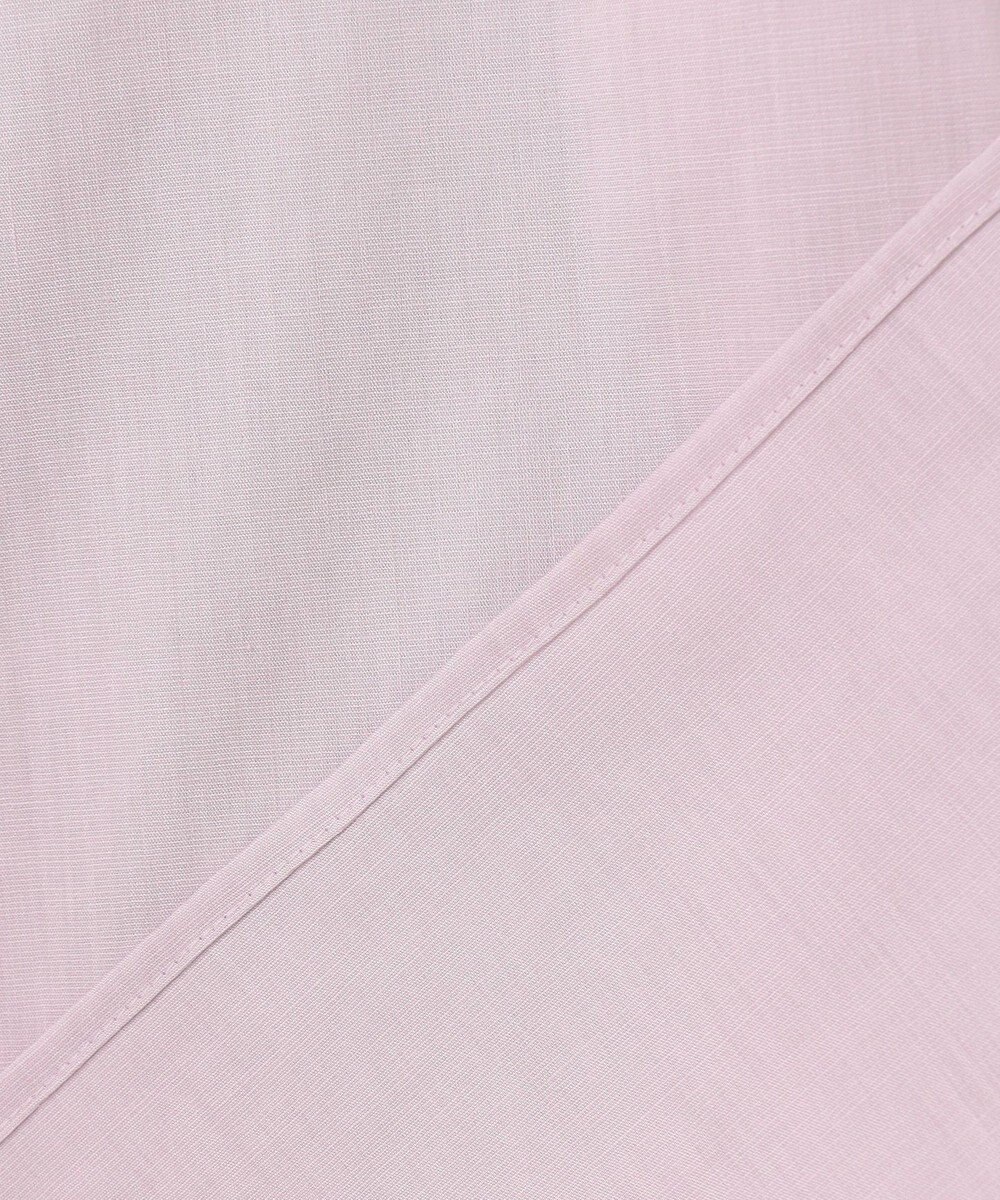 J.PRESS LADIES L 【WEB限定カラーあり・一枚で着映え】ラミーポプリン ティアード シャツ 