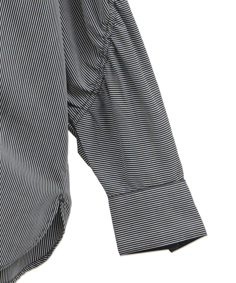 YECCA VECCA ドロストデザインギャザーシャツ 