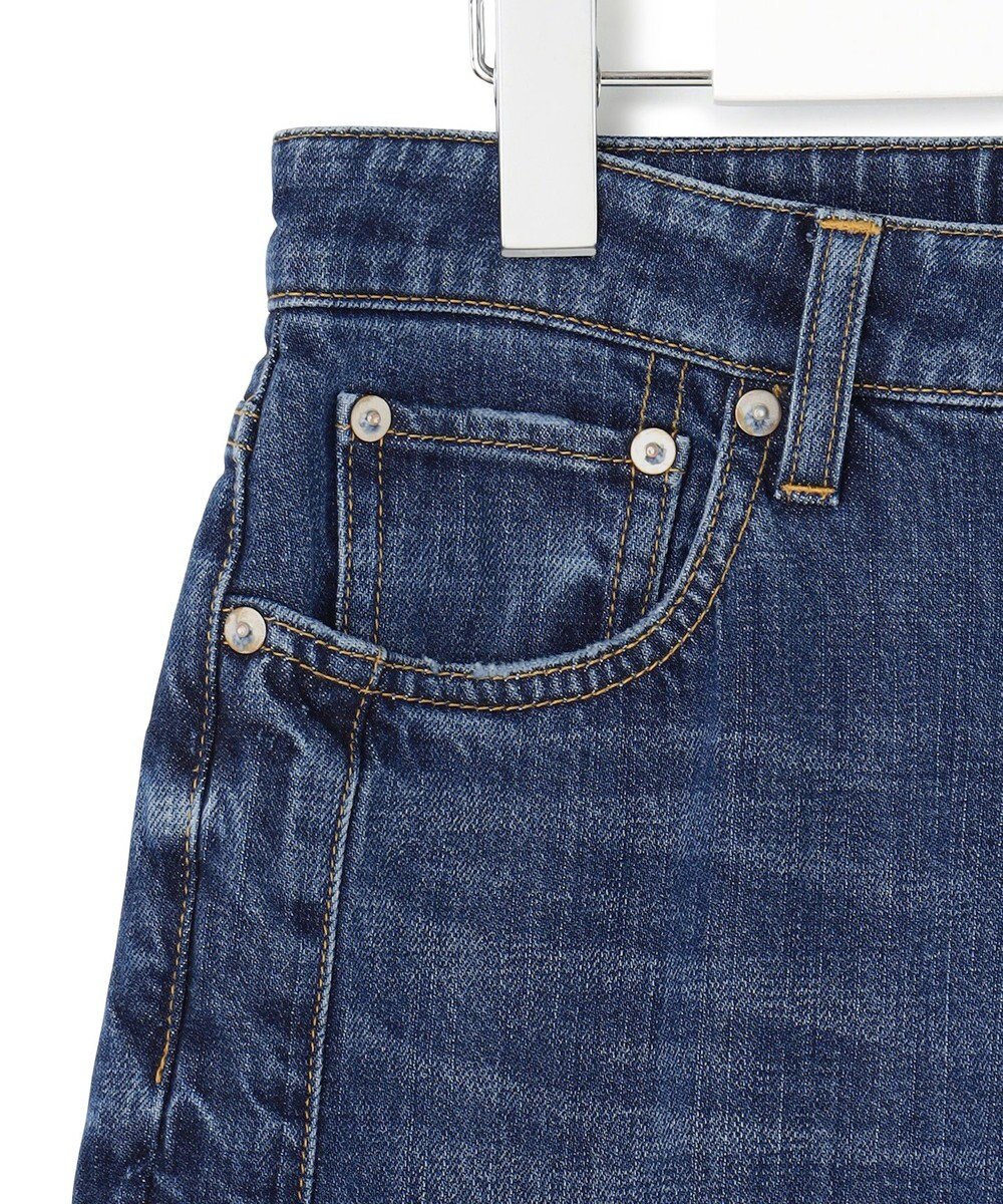 23区 【RED CARD TOKYO×23区/VERY3月号掲載】デニム ライン ワイドパンツ 