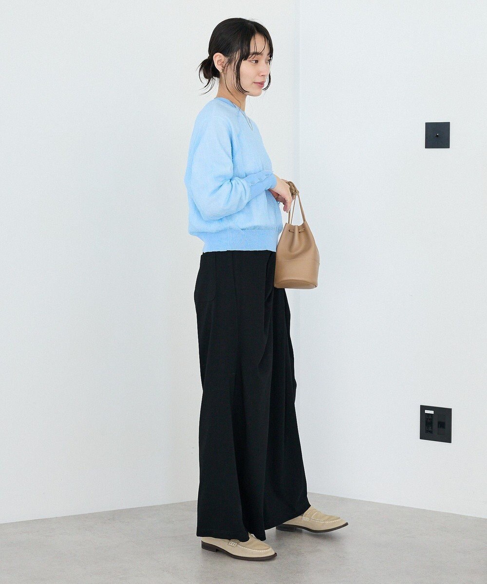 CRAFT STANDARD BOUTIQUE フロントタックドレープワイドパンツ 