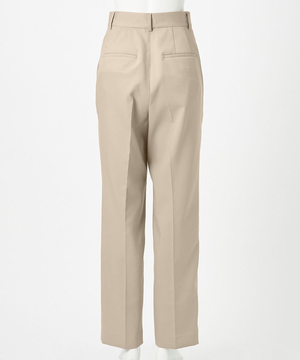 23区 【エステータ】ライトダブルクロス スティックパンツ 