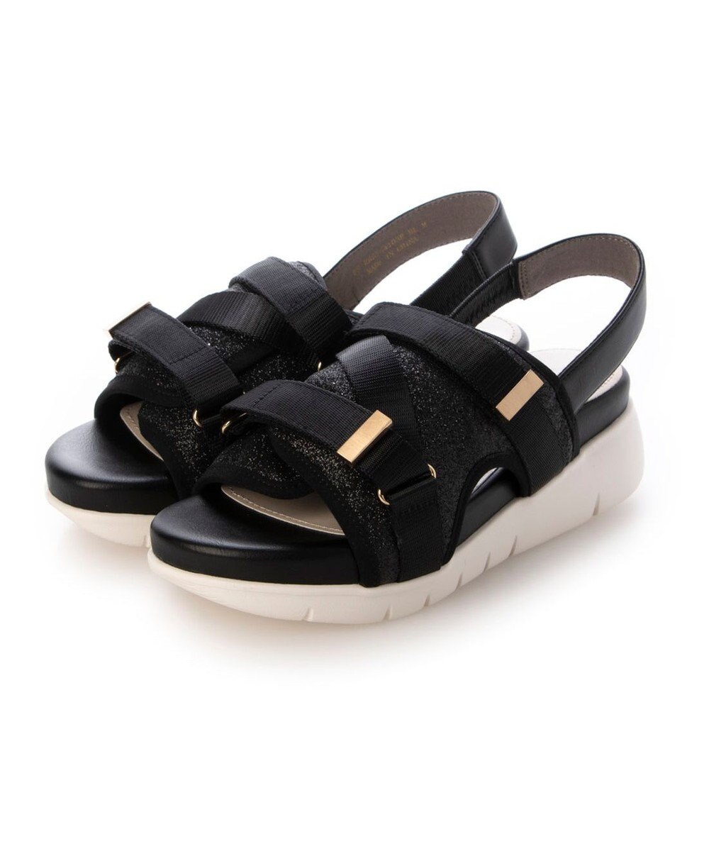 Riz raffinee <Riz raffinee>カバードスポーツサンダル 