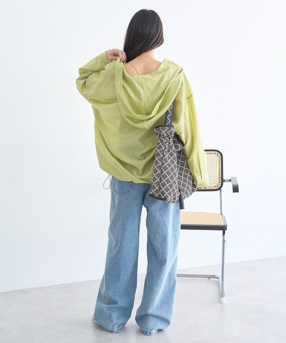 earth music&ecology アノラックフーディ 