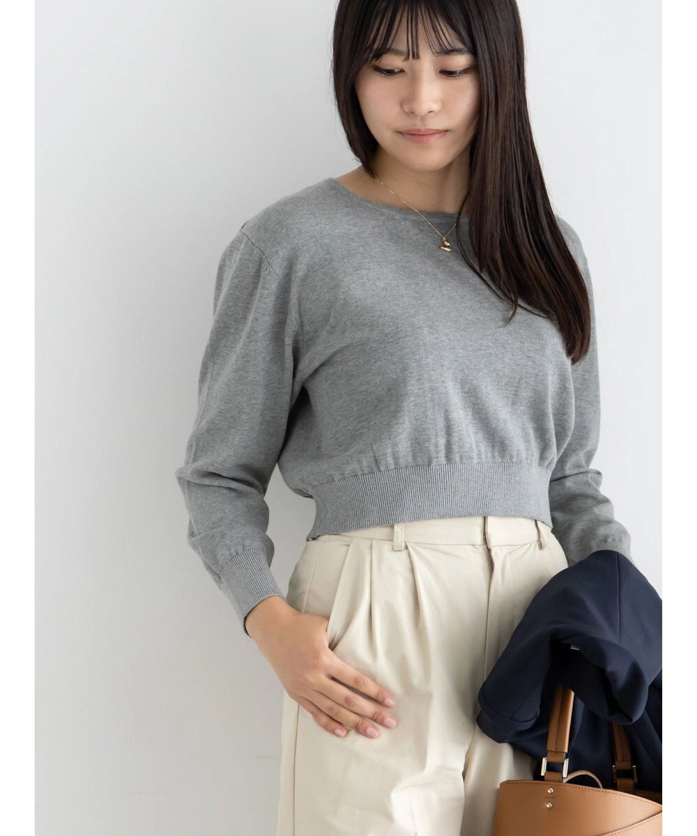 Te chichi コンパクトクルーネックニット【AOYAMA FASHION ASSOCIATION × Te chichi】 