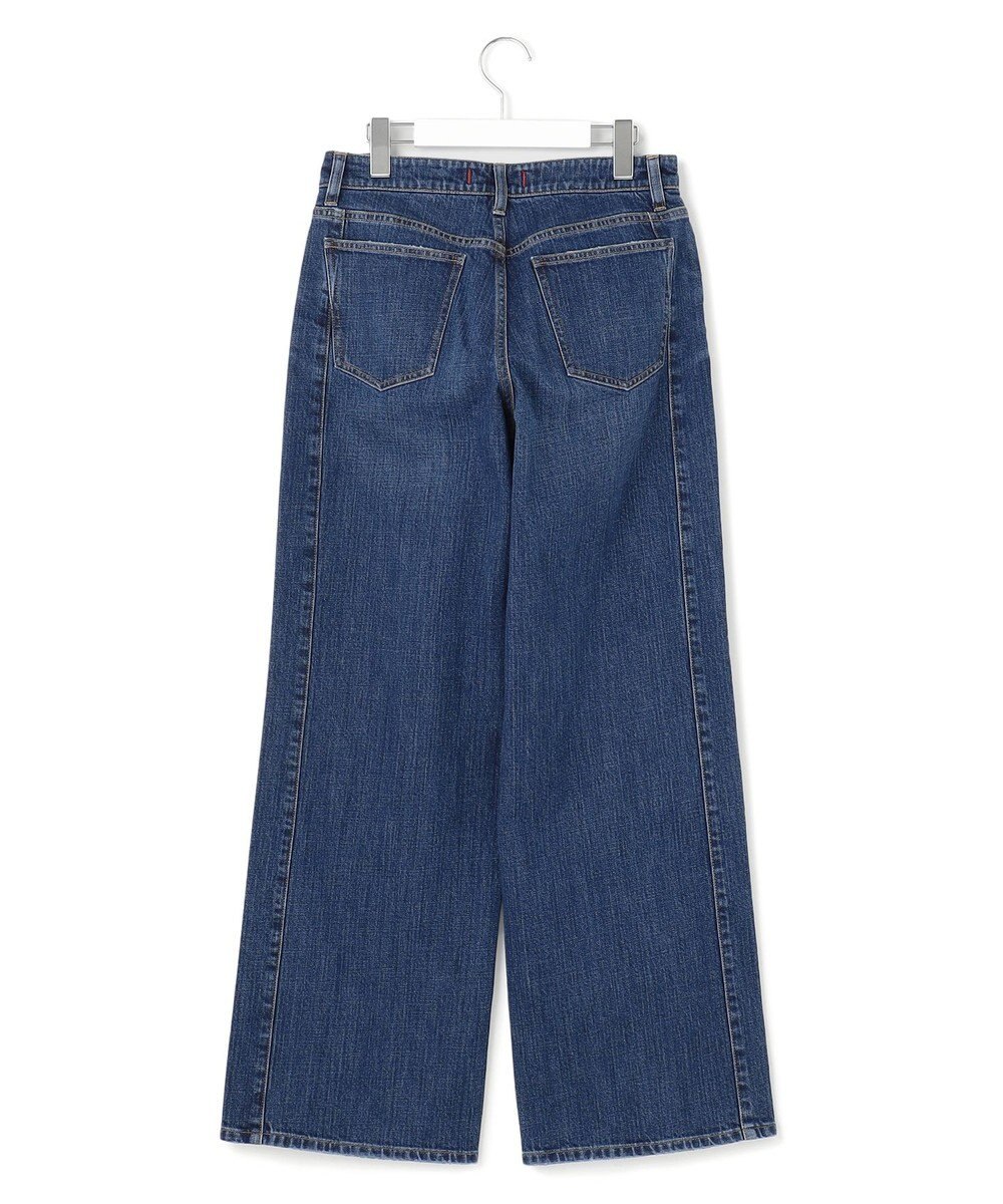 23区 【RED CARD TOKYO×23区/VERY3月号掲載】デニム ライン ワイドパンツ 