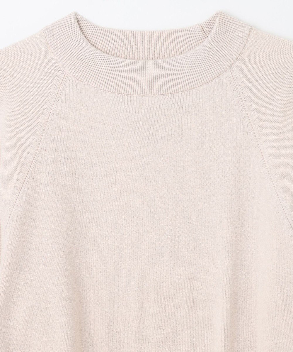 ANY 【洗濯機可能】しあわせタッチニットプルオーバー 