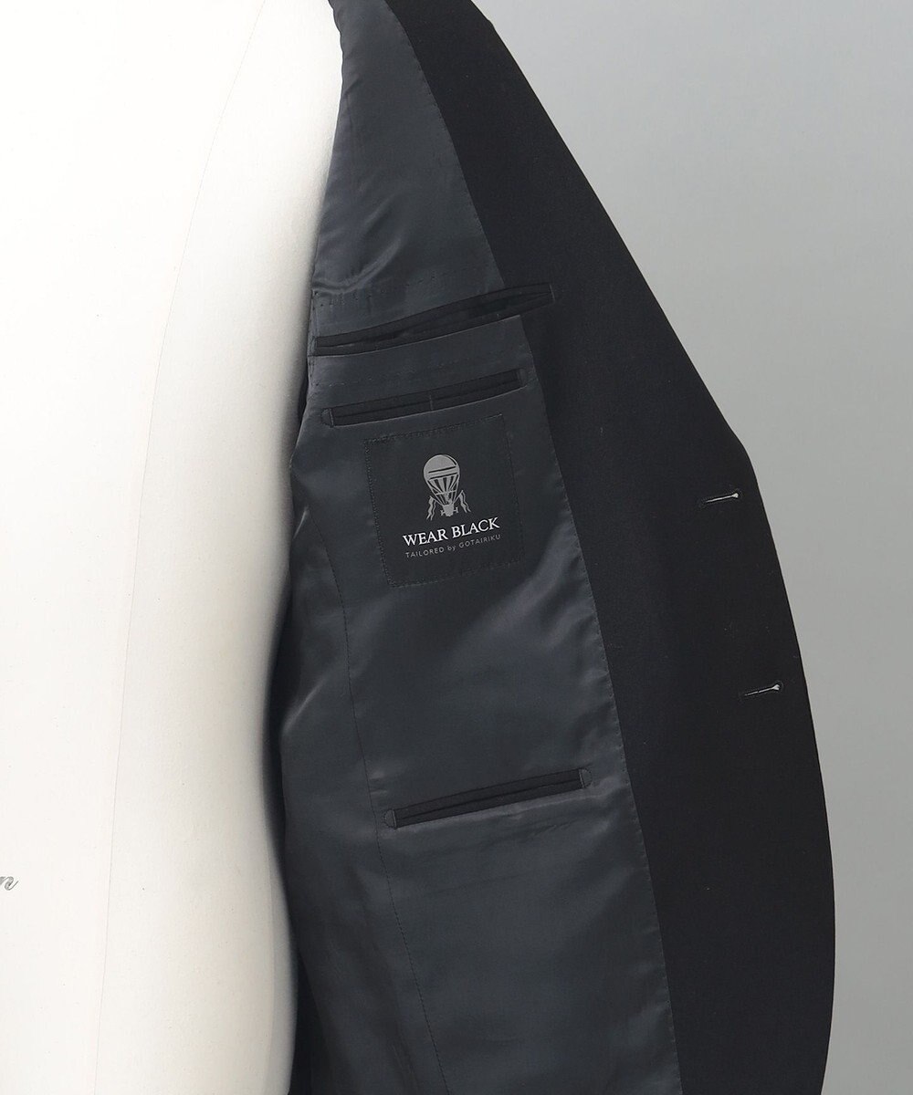 GOTAIRIKU 【WEAR BLACK】JAPANBLACK フォーマルスーツ 