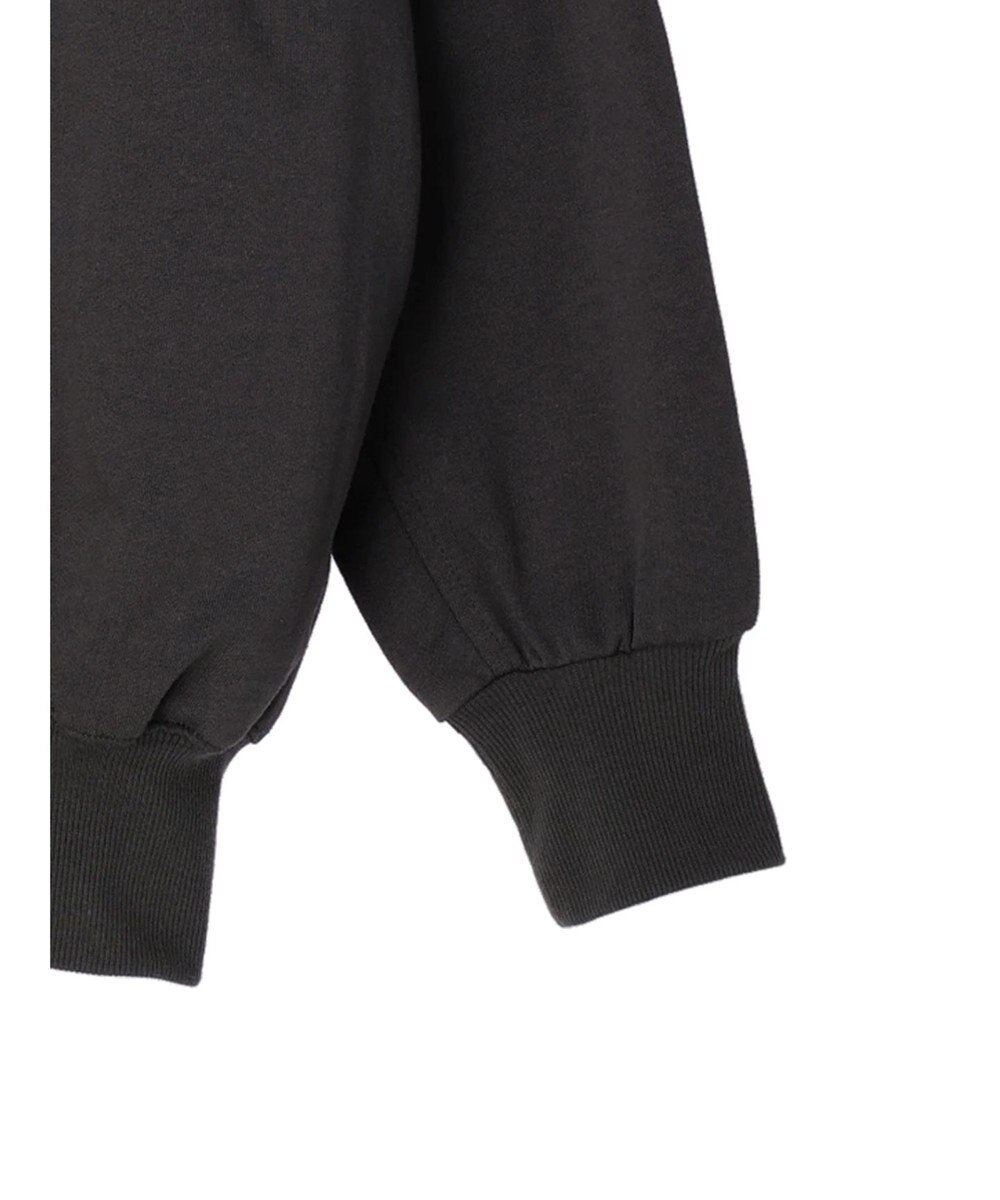 Green Parks コットンＵＳＡミニ裏毛ロングＺＩＰパーカー 