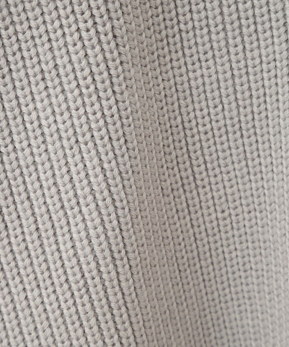 earth music&ecology チュールフリルカーディガン 