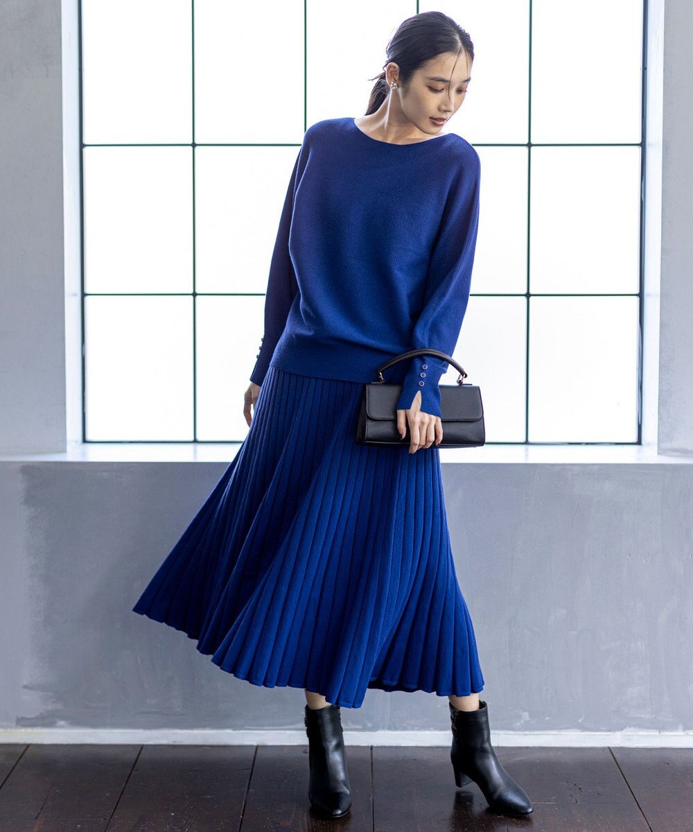 ANY SIS CICA加工 ビューティドルマン ニット 