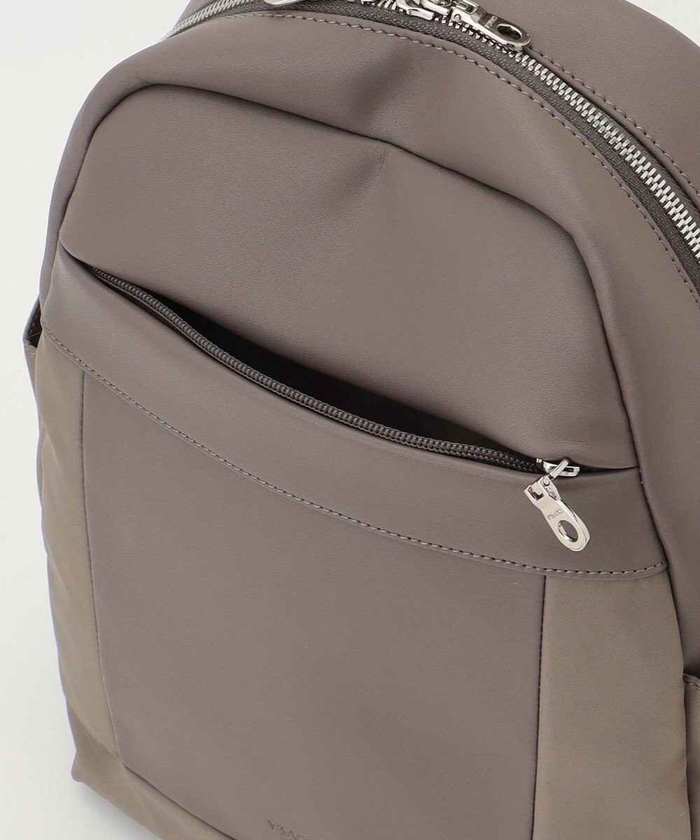 Y'SACCS 【ムック本掲載】ブロックモチーフリュックサック 