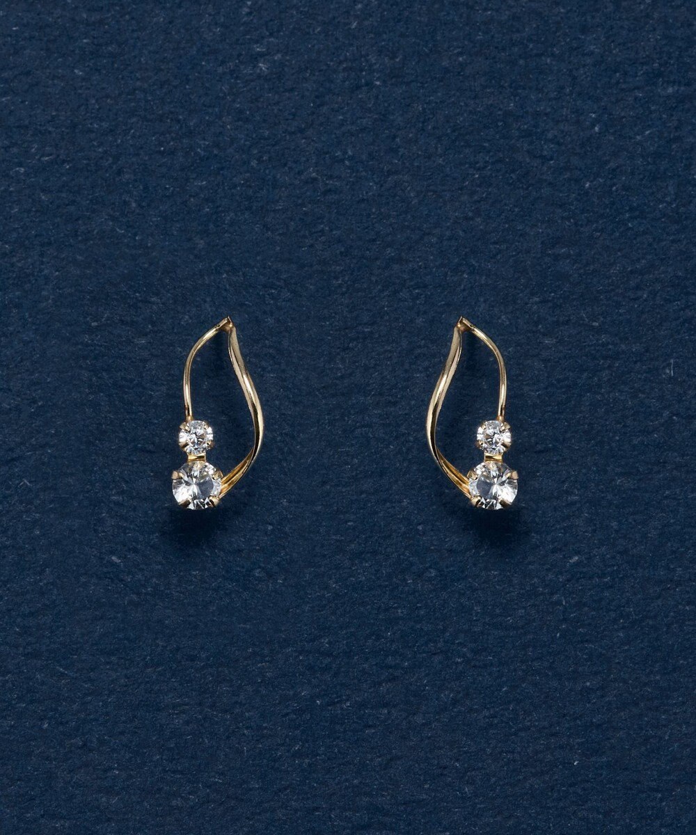 Phoebe 【K10】ストリームスターピアス 