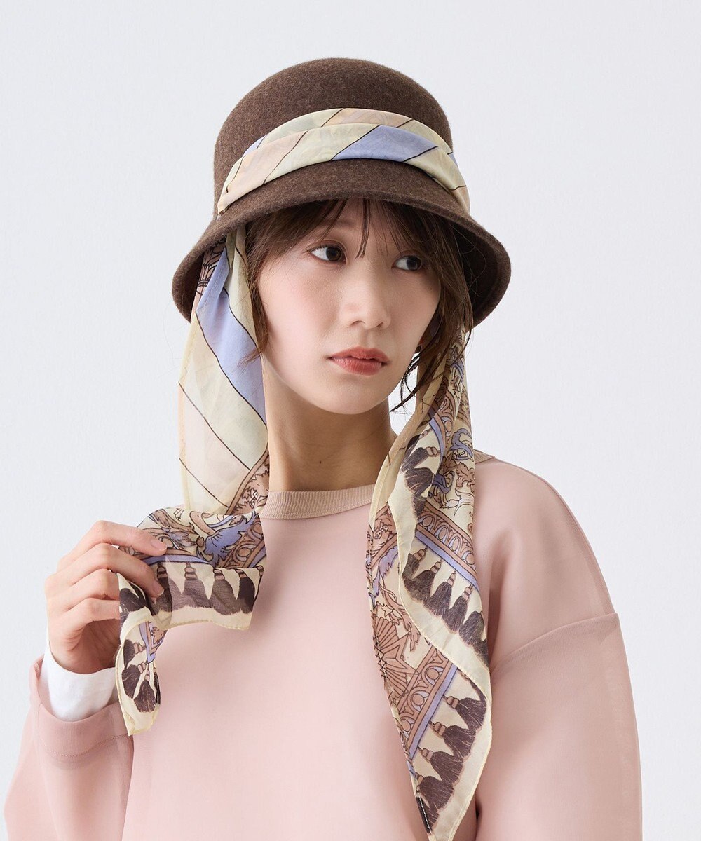 ATRENA rinon dot ルーチェクローシュハット 