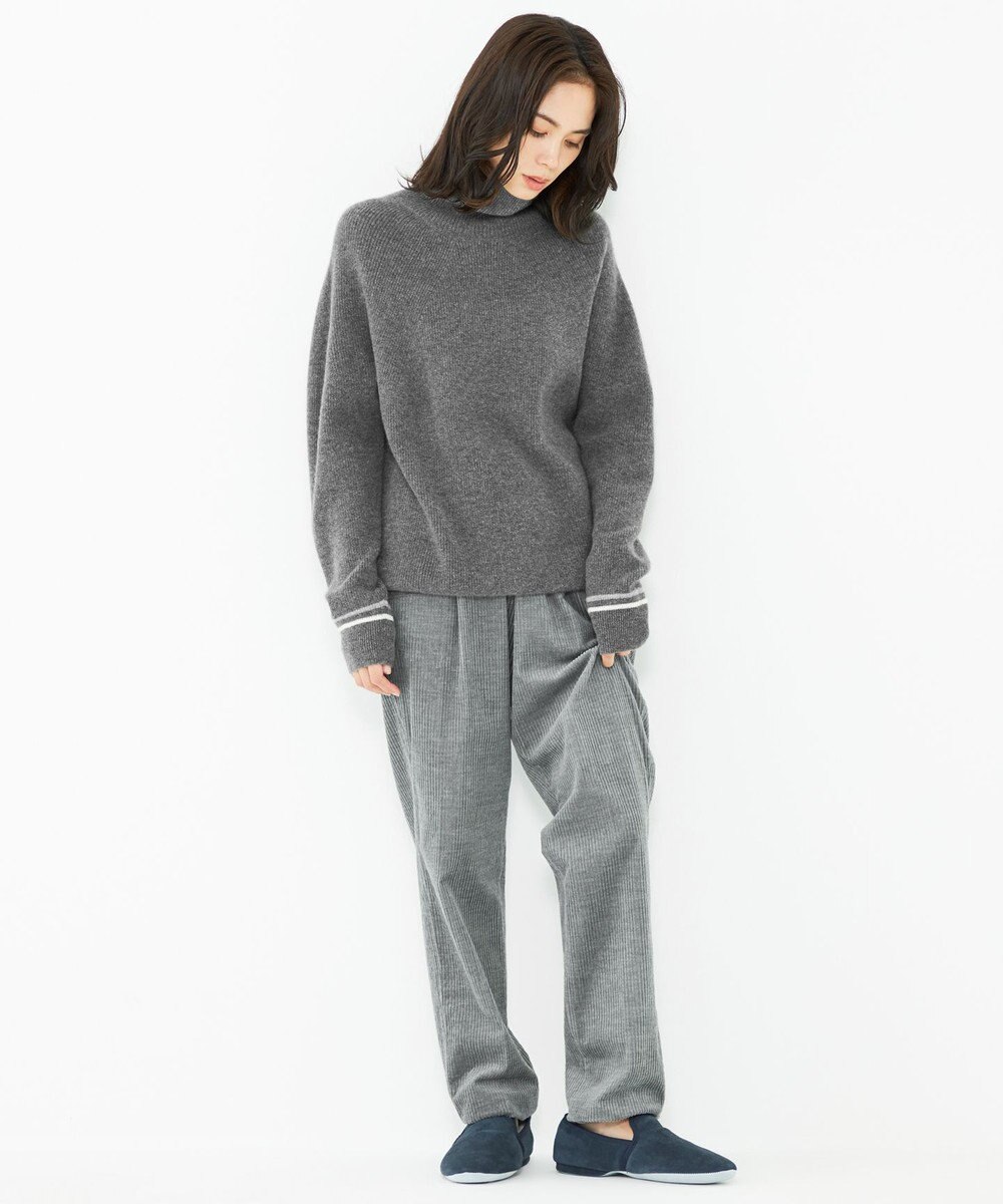 JOSEPH ABBOUD MOUNTAIN 【SPACE／UNISEX】６Wストレッチコール パンツ 