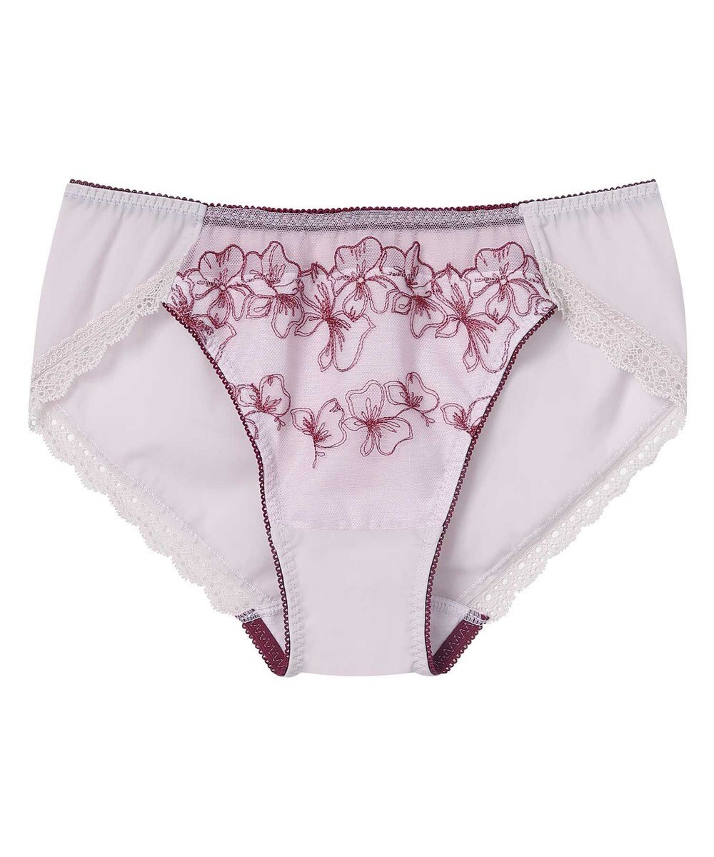 AMPHI ショーツ 【BRAGENIC ブラジェニック 脇高細見えタイプ】 BMI353とペア 吸汗速乾(後ろ身頃) アウターにひびきにくい(裾) PMI153 アンフィ／ワコール 