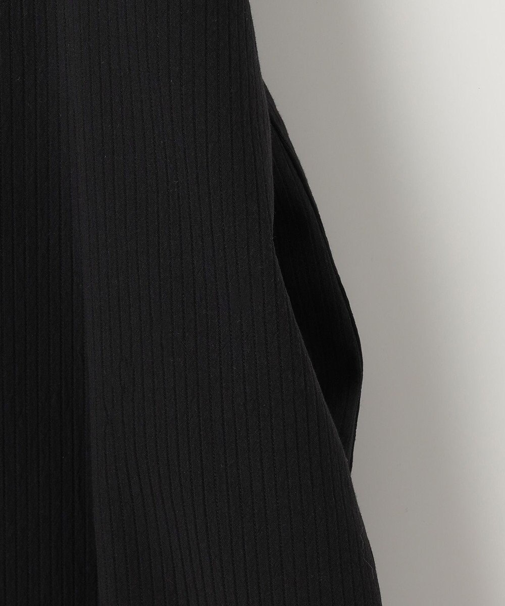 組曲 【肩ひも調整可】ドビーピケ キャミワンピース 