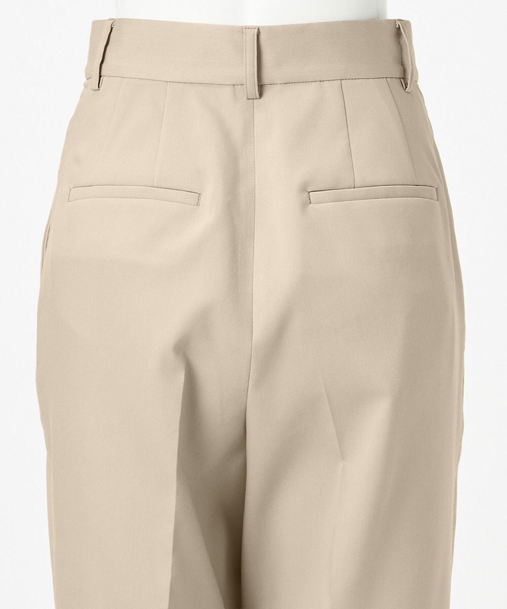 23区 【エステータ】ライトダブルクロス スティックパンツ 