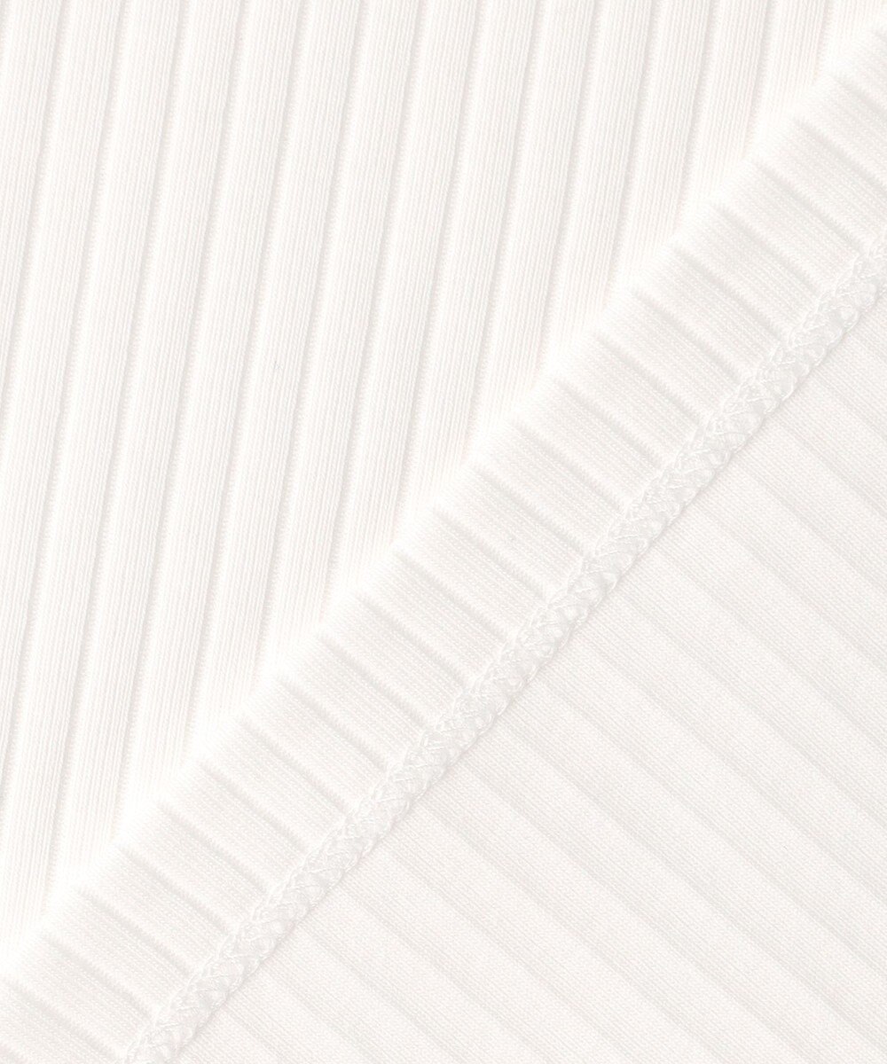 J.PRESS LADIES L 針抜きフライス クルーネック カットソー 