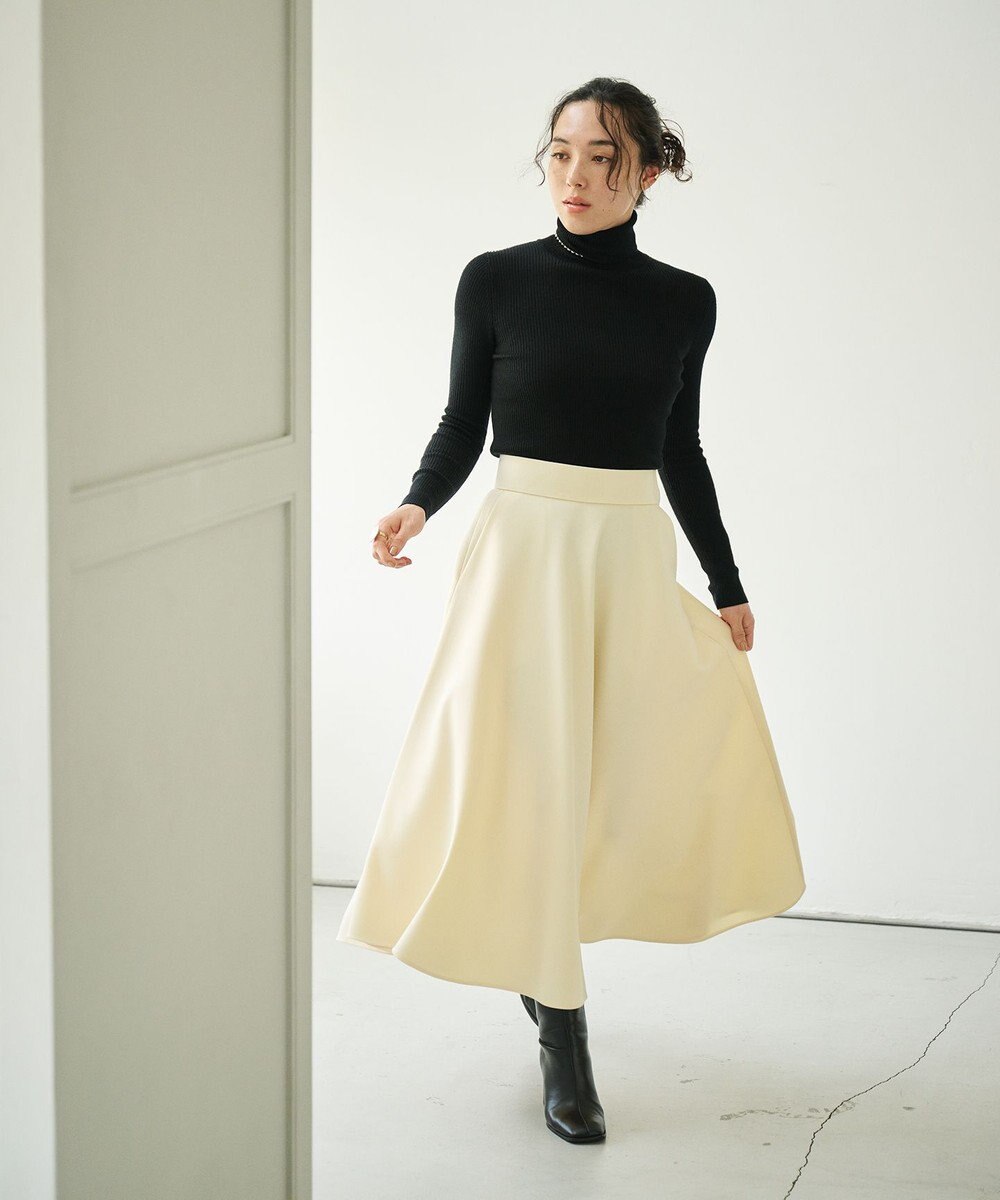 #Newans サーキュラースカート 