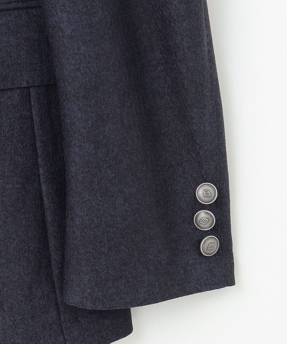 JOSEPH ABBOUD 【キングサイズ・洗える/速乾/防しわ/軽量/ストレッチ/JAPANファブリック】コンフォータブルレース ジャケット 