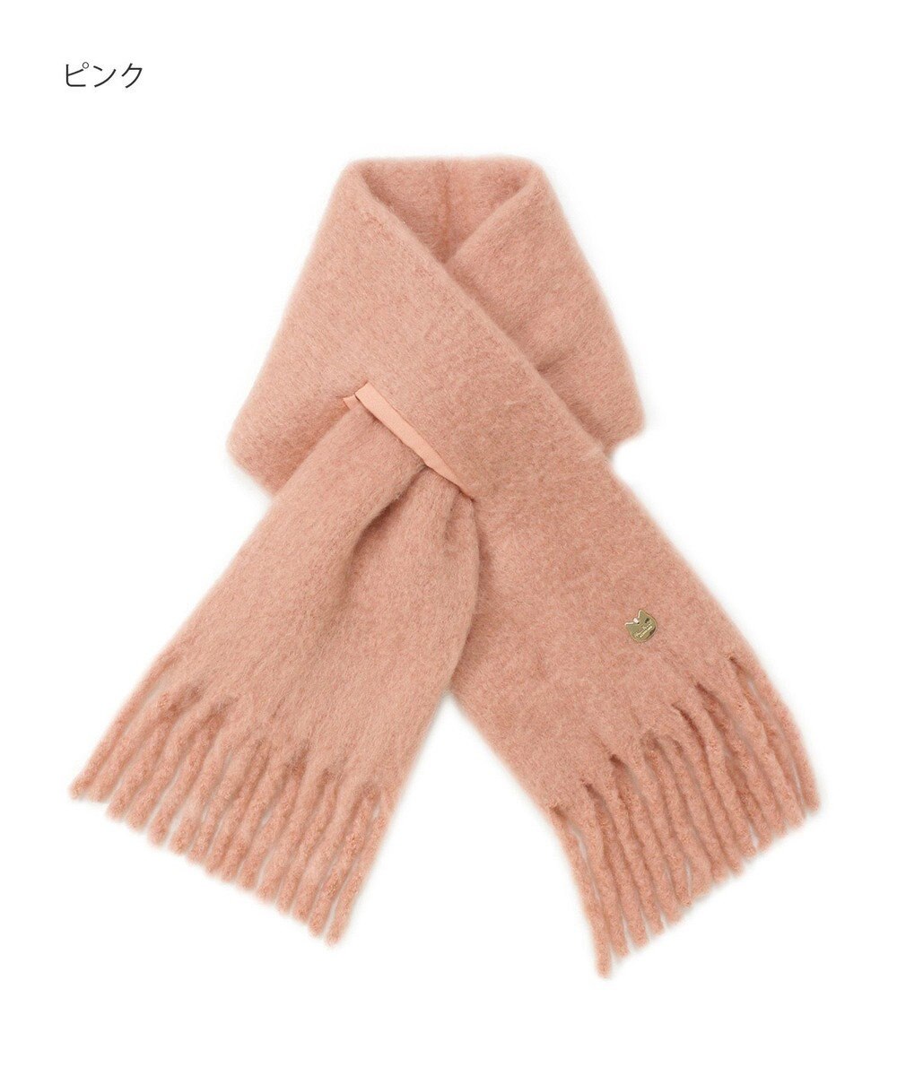 MOONBAT PAUL&JOE ACCESSOIRES(ポール&ジョー) ボリュームマフラー 無地 