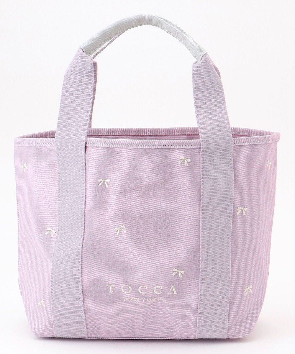 TOCCA 【大人百花コラボカラー有・WEB＆一部店舗限定】LUCKY SHOWER CANVASTOTE キャンバス トートバッグ 