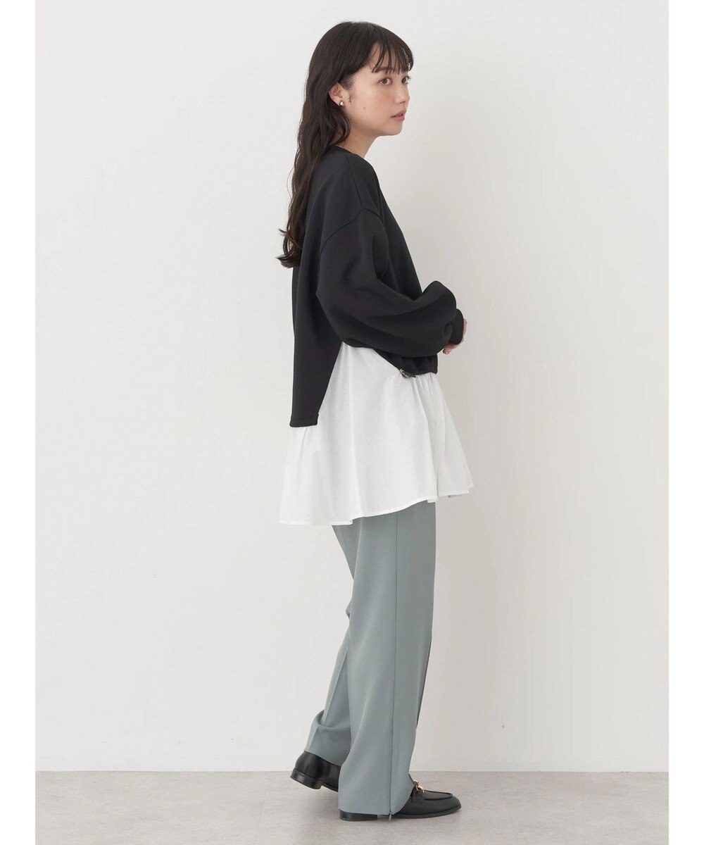 earth music&ecology ダンボールレイヤードチュニック 