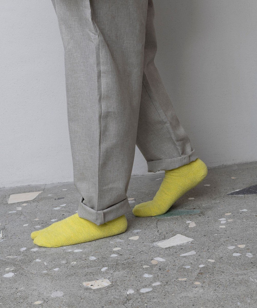 TRICOTE ベロアラメタビソックス 