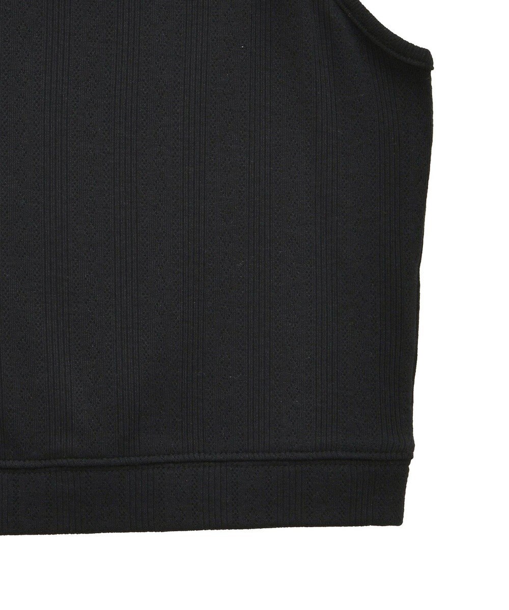 earth music&ecology ダブルストラップパターンメッシュキャミソール 