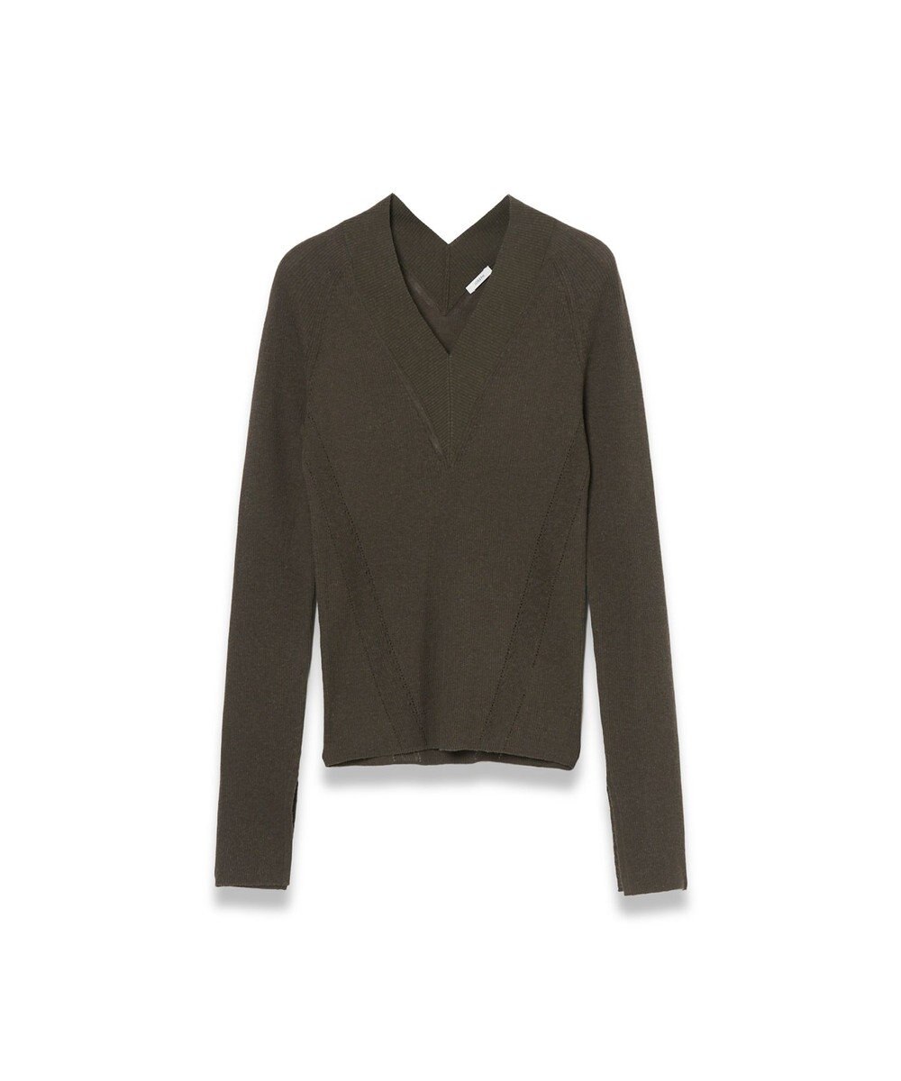 JOSEPH シアークレープ　ロングスリーブニット 