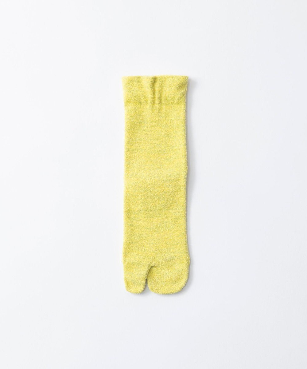 TRICOTE ベロアラメタビソックス 