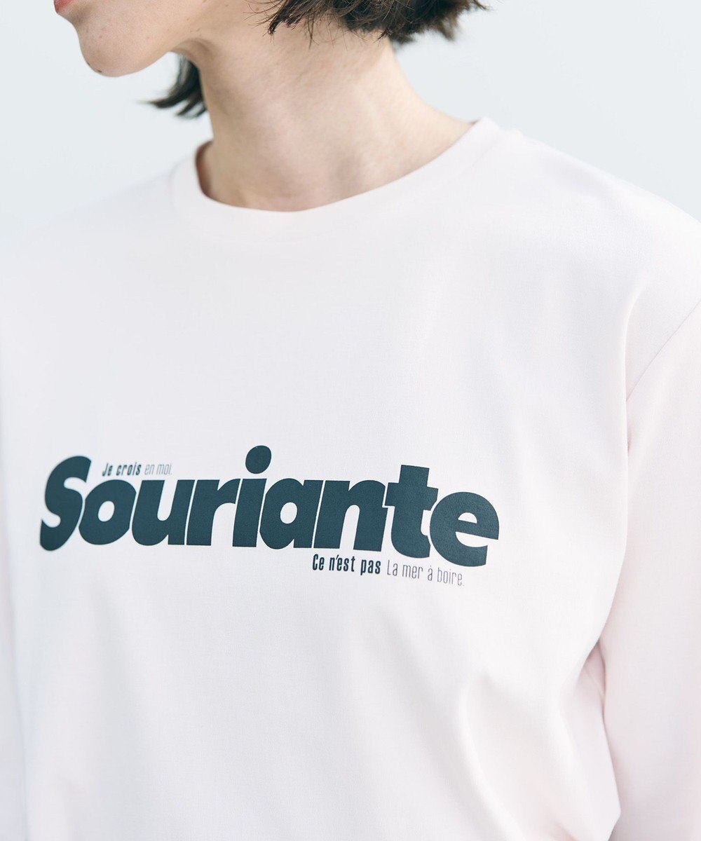 UNFILO コットンスムース グラフィックＴ 