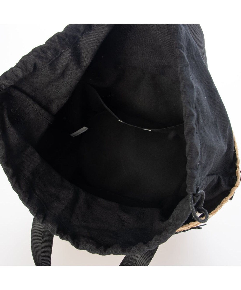 UNBILLION カカトゥ kakatoo / ラフィアブレードリボンバッグ カゴバッグ 