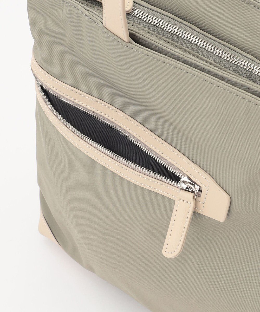 Y'SACCS アシメファスナーポケットトート 