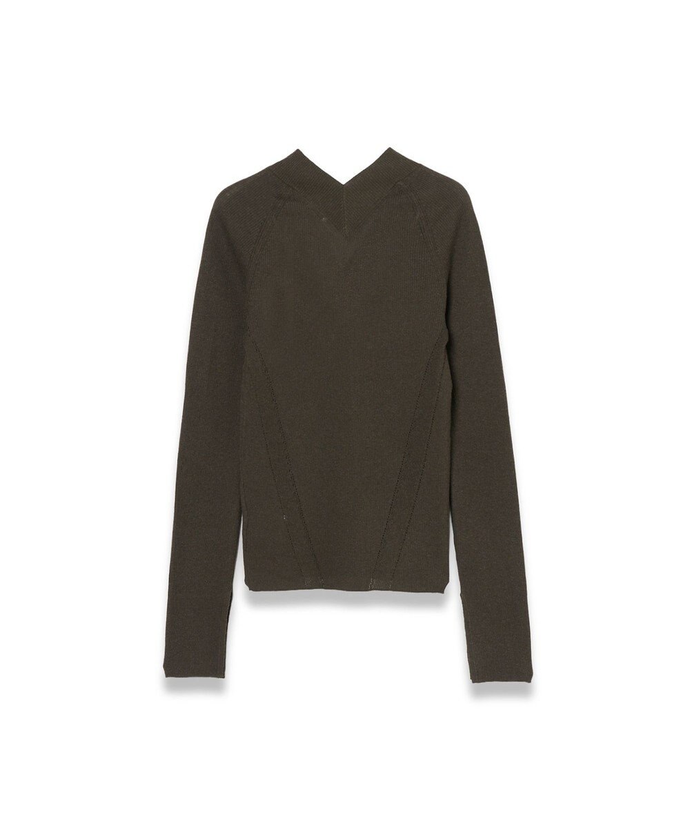 JOSEPH シアークレープ　ロングスリーブニット 