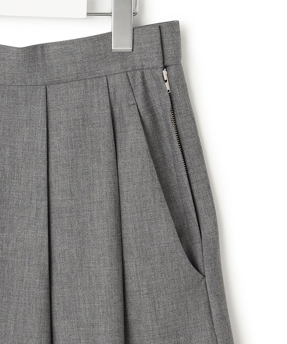 23区 【23区 | 5525gallery】ウールストレッチ フレア スカート 