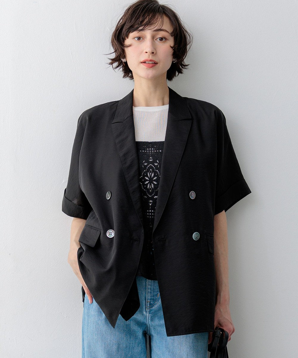 23区 【先行予約】シアータンブラー ダブルジャケット 