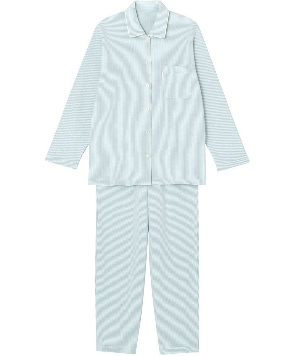 ワコール／睡眠科学 パジャマ 長袖 長ズボン 綿100%(本体) ここちよく眠れる あったか レディース YDW006 睡眠科学／ワコール 