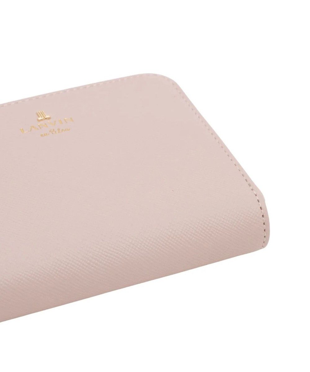 LANVIN en Bleu リュクサンブール 財布機能付きカードケース 