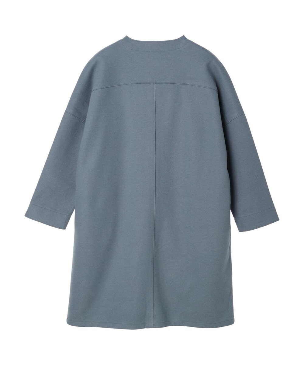 earth music&ecology 圧縮風ポンチコーディガン 