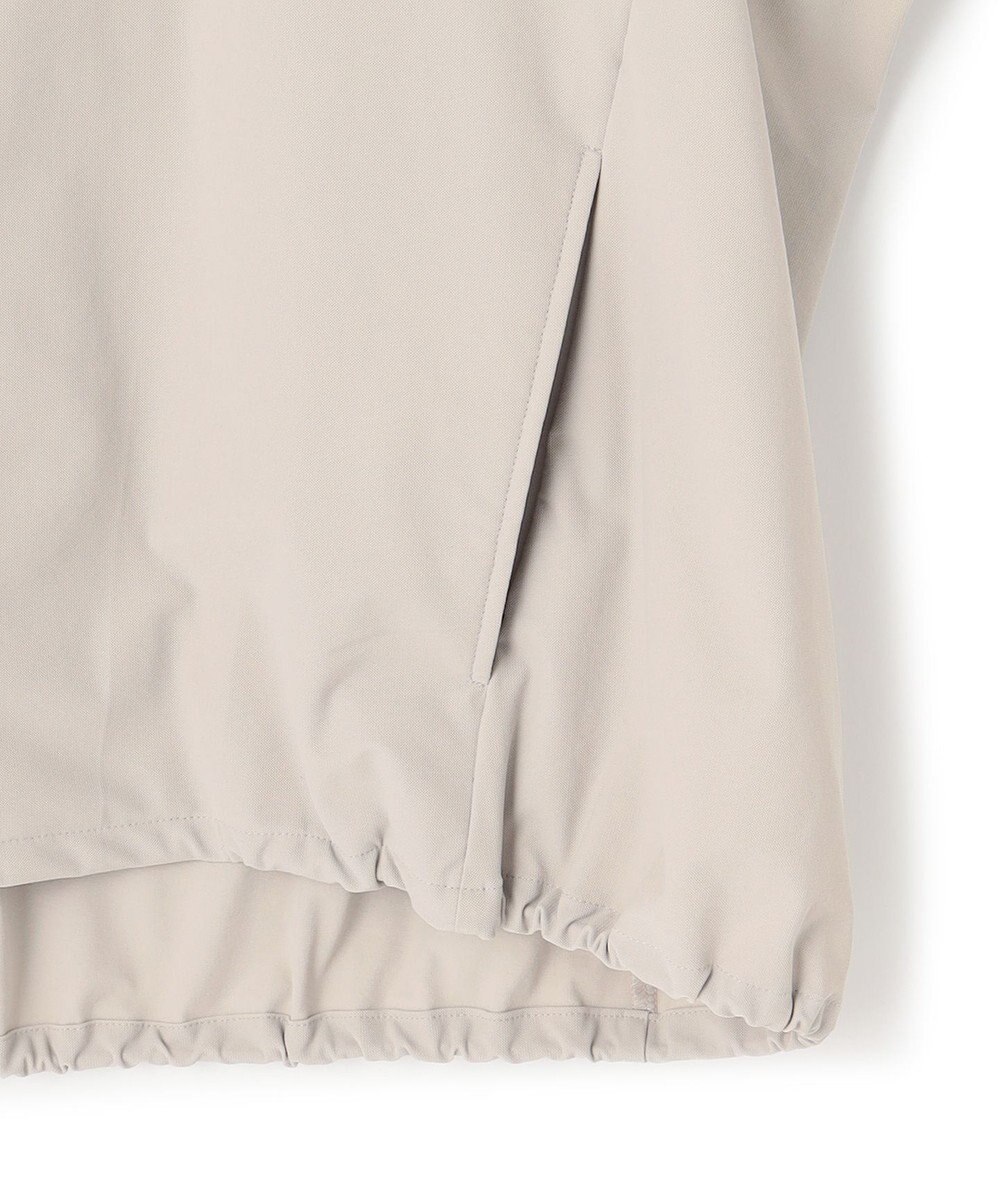 ICB 【洗える・UVカット】アトラストリコット ジップアップブルゾン 