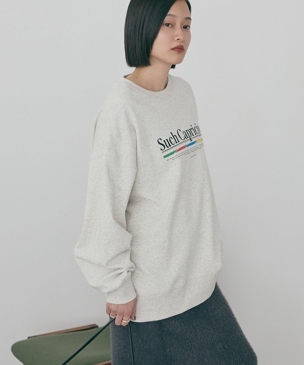 AMERICAN HOLIC 90sカラーロゴ裏毛プルオーバー 