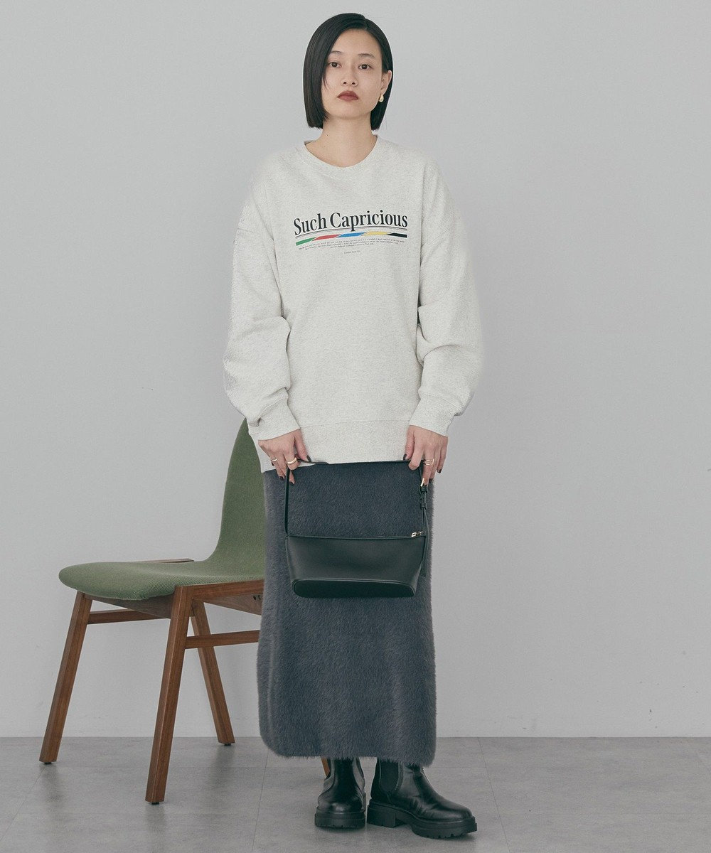 AMERICAN HOLIC 90sカラーロゴ裏毛プルオーバー 