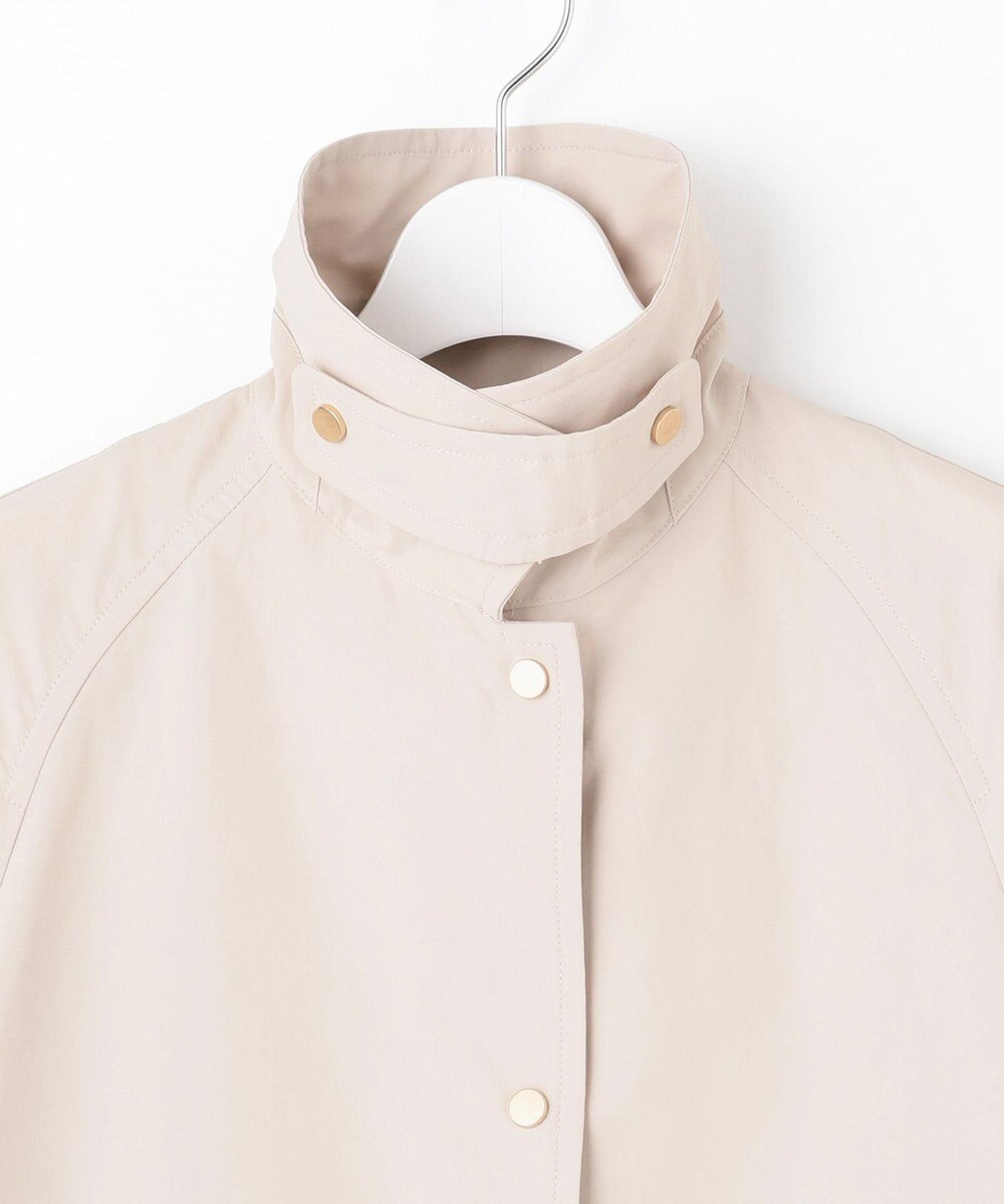 UNFILO 【洗える】2WAYステンカラーコート 